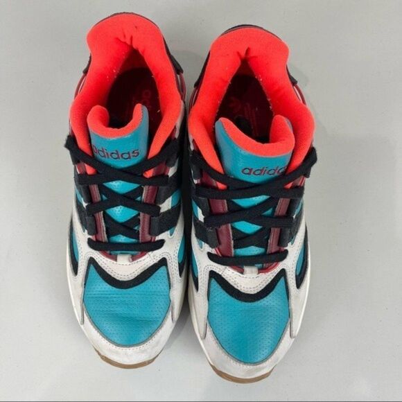 Adidas LXCON 94 90's Inspired Low Top Chunky Sneakers Men's Size 8.5 - Picture 2 of 9